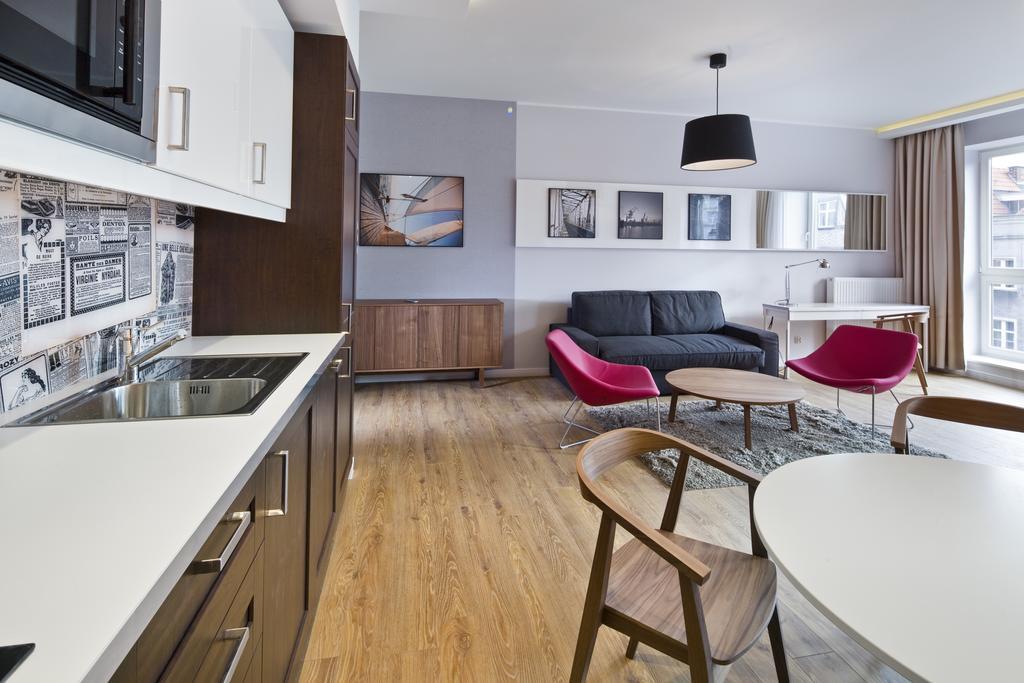 Apartamenty Szeroka - Old Town Holidays Home Gdansk Oda fotoğraf