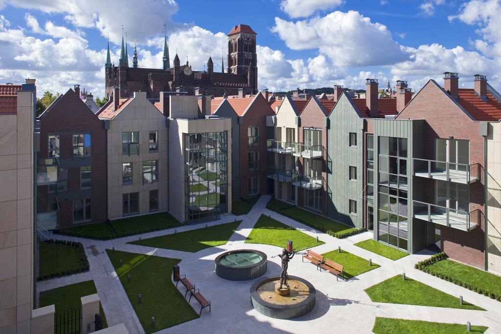 Apartamenty Szeroka - Old Town Holidays Home Gdansk Dış mekan fotoğraf