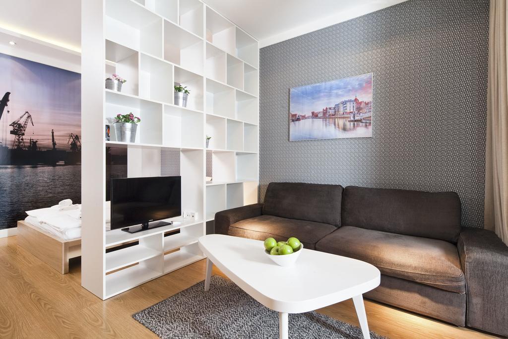 Apartamenty Szeroka - Old Town Holidays Home Gdansk Oda fotoğraf