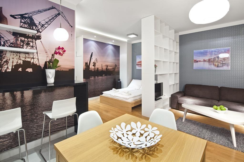 Apartamenty Szeroka - Old Town Holidays Home Gdansk Oda fotoğraf